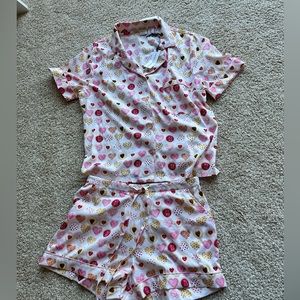 NWT Cupcakes & Cashmere 2 piece pj set